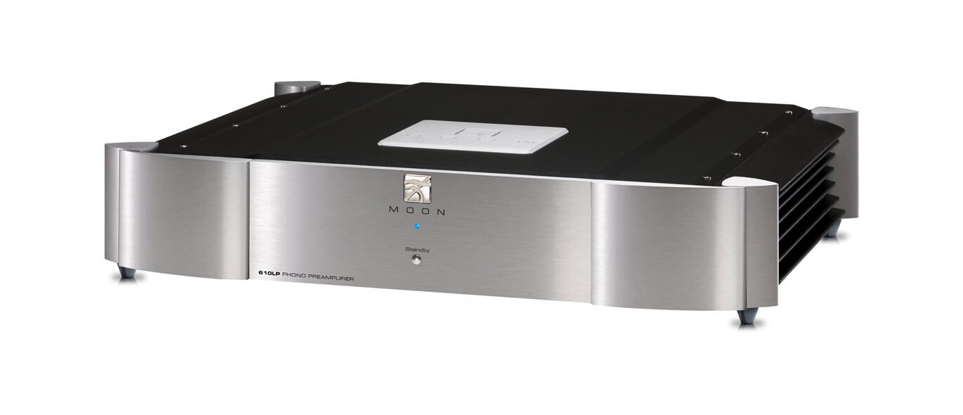 Simaudio MOON 610LP Phono Preamplifier-Phono Preamplifiers-Simaudio MOON-Executive Stereo