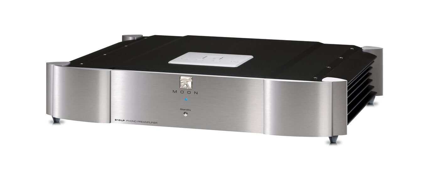 Simaudio MOON 810LP Phono Preamplifier-Phono Preamplifiers-Simaudio MOON-Executive Stereo