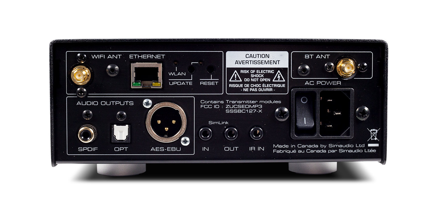 Simaudio Moon MiND 2 Network Player-Multimedia Players-Simaudio MOON-Executive Stereo
