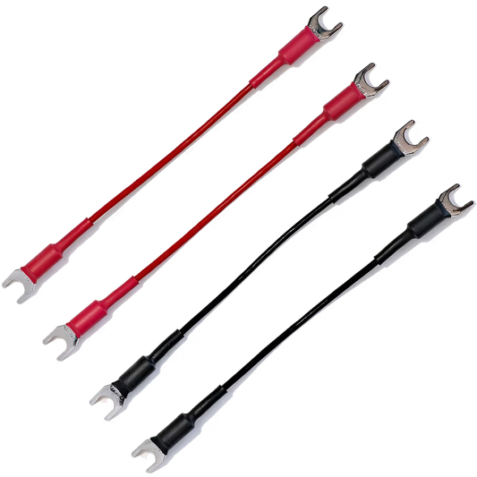 Cardas 11.5 AWG Speaker Jumpers (Set of 4)