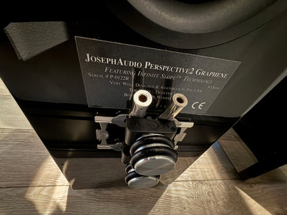 Joseph Audio Perspective 2 Graphene Speakers (Consignment)