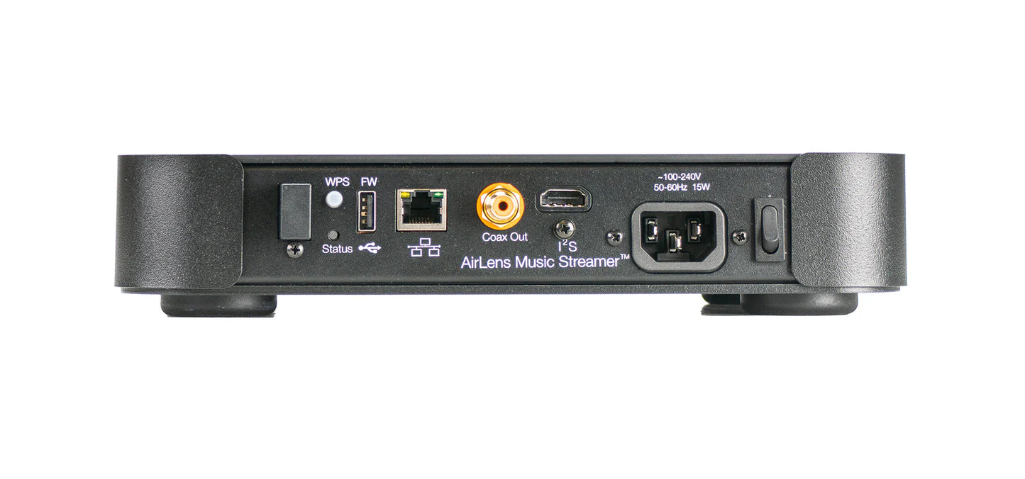PS Audio AirLens Streamer Transport
