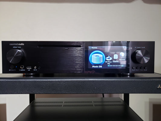 Cocktail Audio X40 Music Streamer/Server-USED/ Consignment