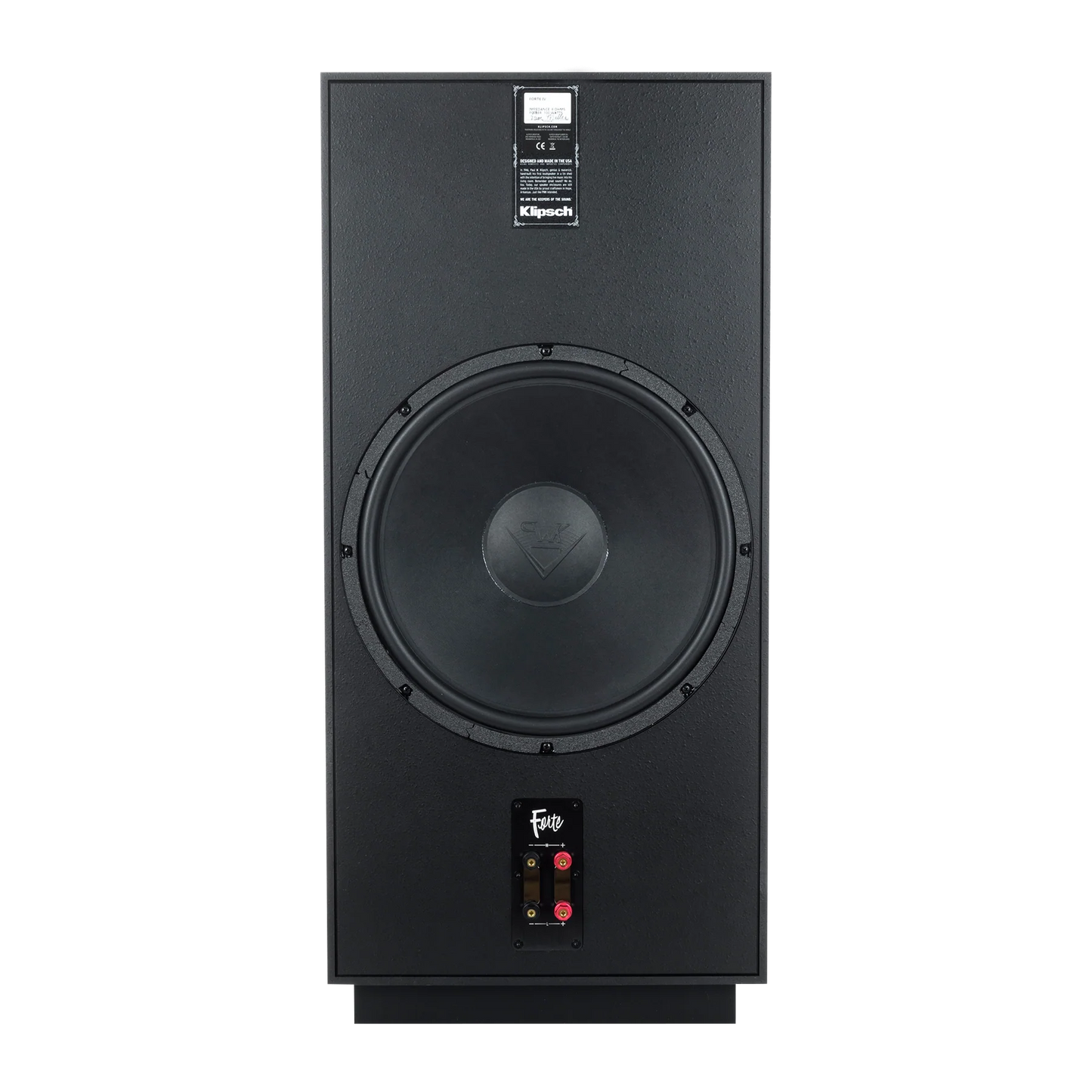 Klipsch Forte IV Floorstanding Speaker (Pair)