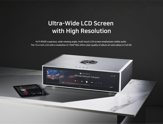 HiFi Rose RS130 Network Transport