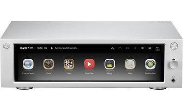 HiFi Rose RS201E Integrated Amplifier & Network Streamer - Last One- Special Demo Price!