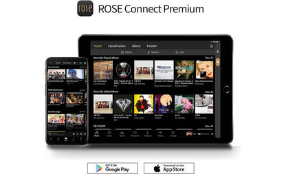 HiFi Rose RS201E Integrated Amplifier & Network Streamer - Last One- Special Demo Price!