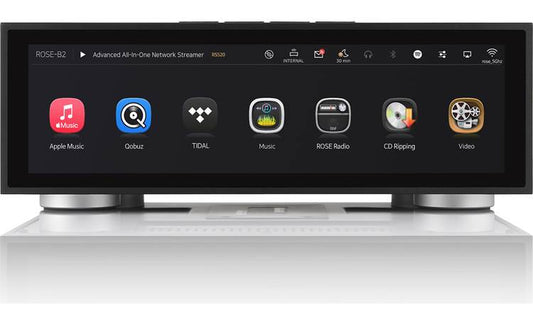 HiFi Rose RS520 All-In-One Network Streamer