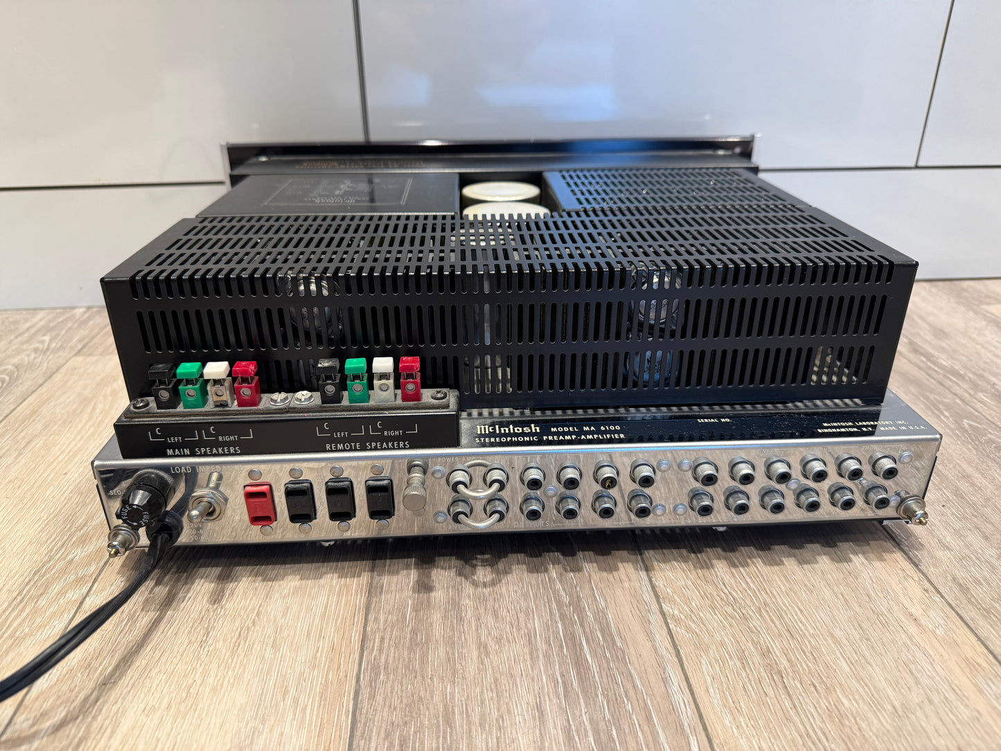 McIntosh MA6100 Integrated Amplifier (Consignment)