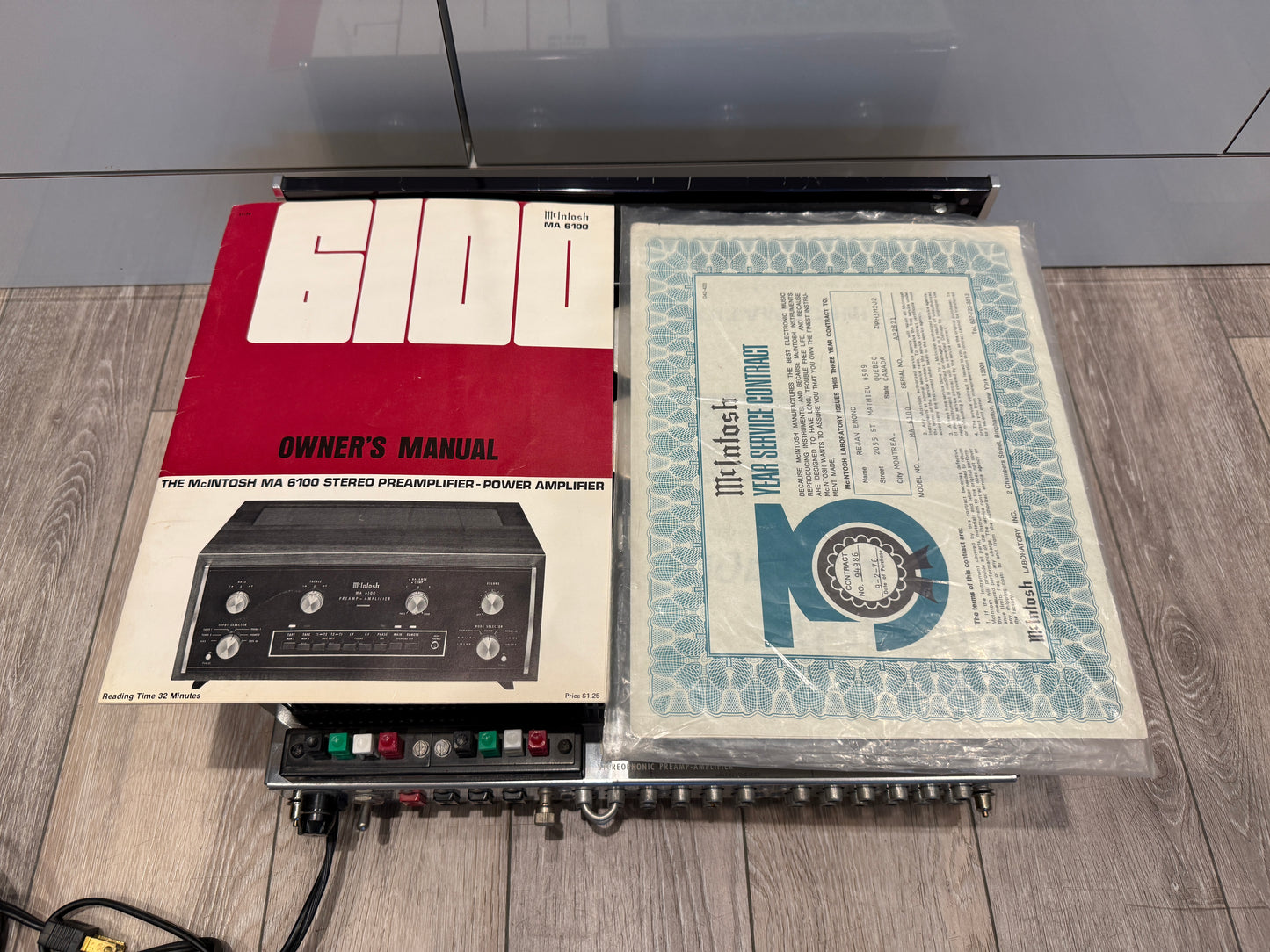 McIntosh MA6100 Integrated Amplifier (Consignment)