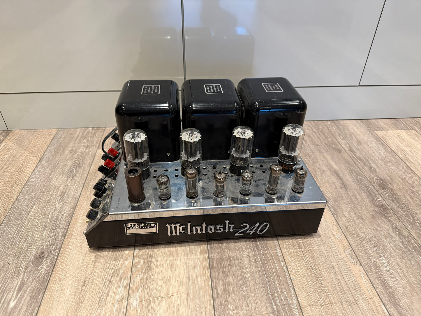 McIntosh MC240 Tube Amplifier (Consignment)