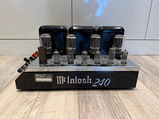 McIntosh MC240 Tube Amplifier (Consignment)