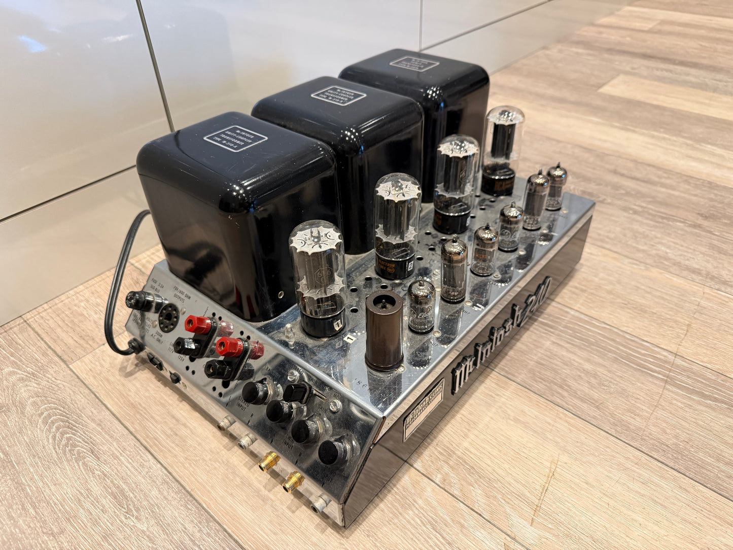 McIntosh MC240 Tube Amplifier (Consignment)