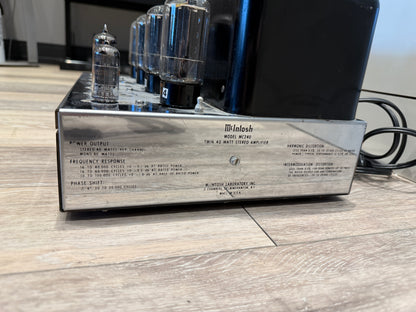 McIntosh MC240 Tube Amplifier (Consignment)