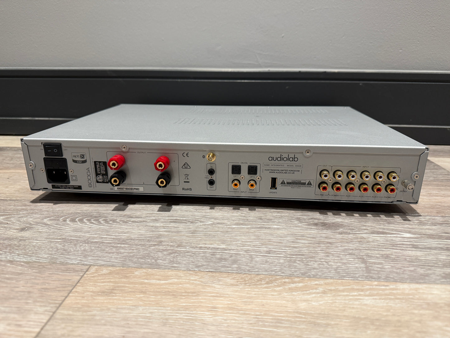 Audiolab 6000a Integrated Amplifier (consignment)