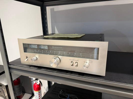 Kenwood KT-7300 AM-FM Stereo Tuner (Used)
