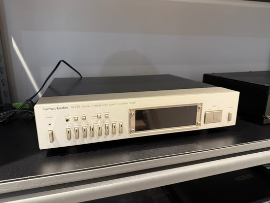 Harman/Kardon HK 715 AM-FM Stereo Tuner (used)