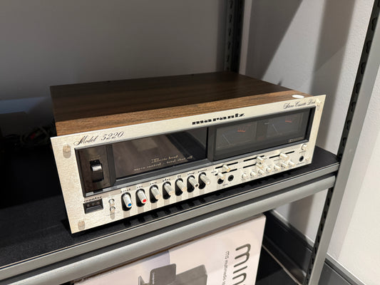 Marantz Model 5220 Stereo Cassette Deck (Used)