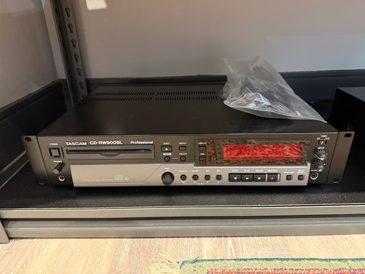 Tascam CD-RW900SL CD Rewritable Recorder (Used)