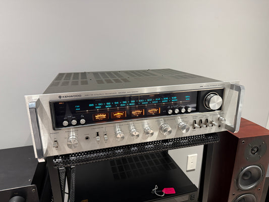 Kenwood AM FM Stereo Receiver integrated amp KR-9600 (used)