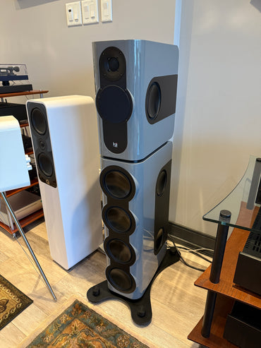 Kii 3 Speakers with BXT Bass modules (Consignment)