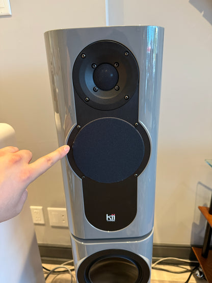 Kii 3 Speakers with BXT Bass modules (Consignment)