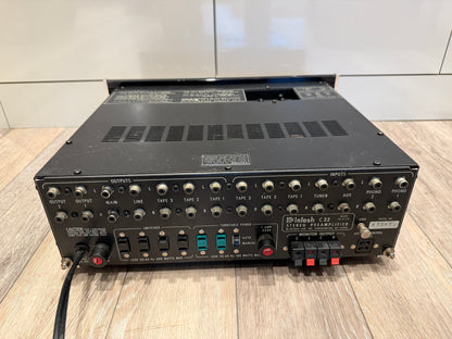 McIntosh C32 Pre-Amplifier (used)