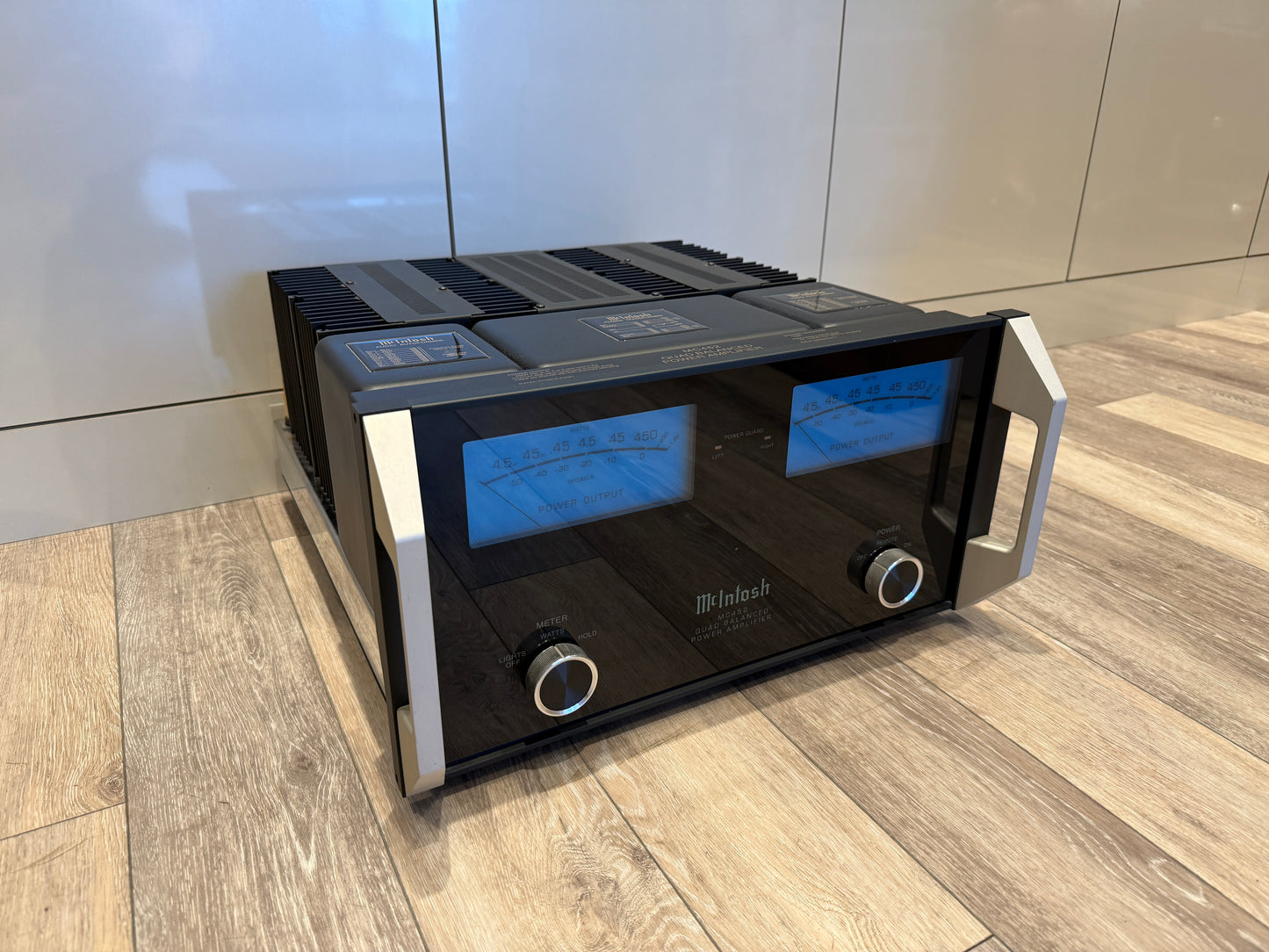 McIntosh MC452 Stereo Power Amplifier (used)