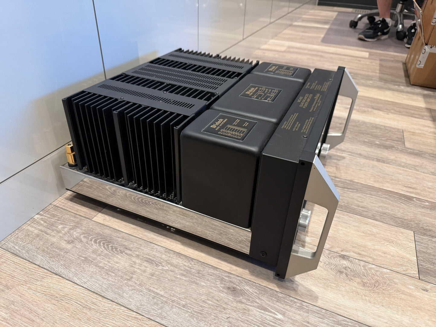McIntosh MC452 Stereo Power Amplifier (used)