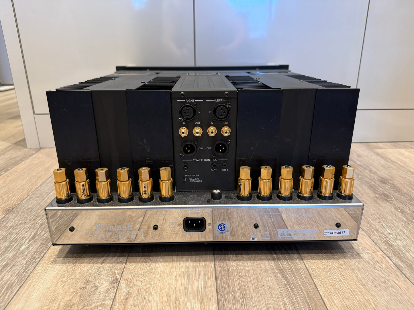 McIntosh MC452 Stereo Power Amplifier (used)