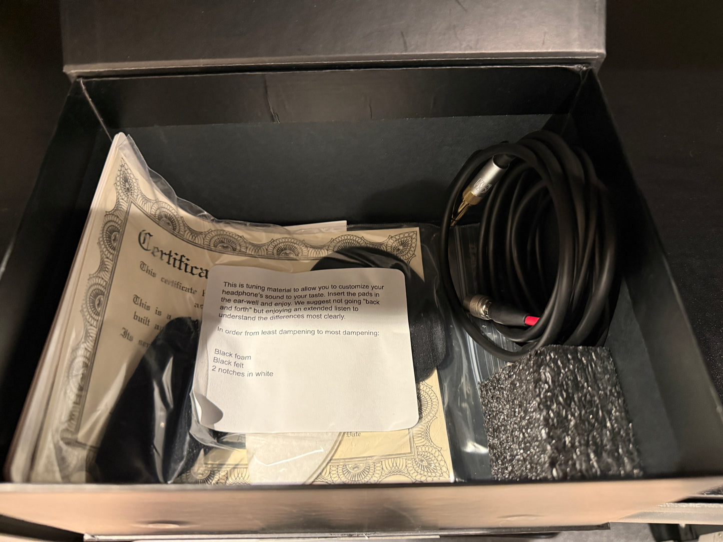 Dan Clark AEON 2 Noire Headphones (Consignment)