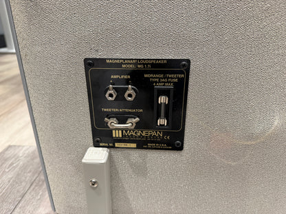 Magnepan 1.7i Speakers (Used)