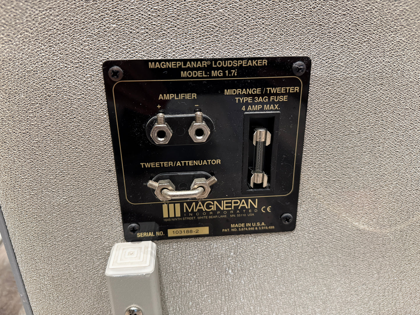 Magnepan 1.7i Speakers (Used)
