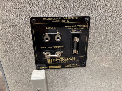 Magnepan 1.7i Speakers (Used)
