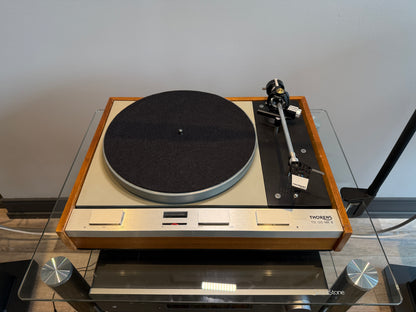 Thorens TD125 MkII Turntable w/ Linn suspension (Consignment)
