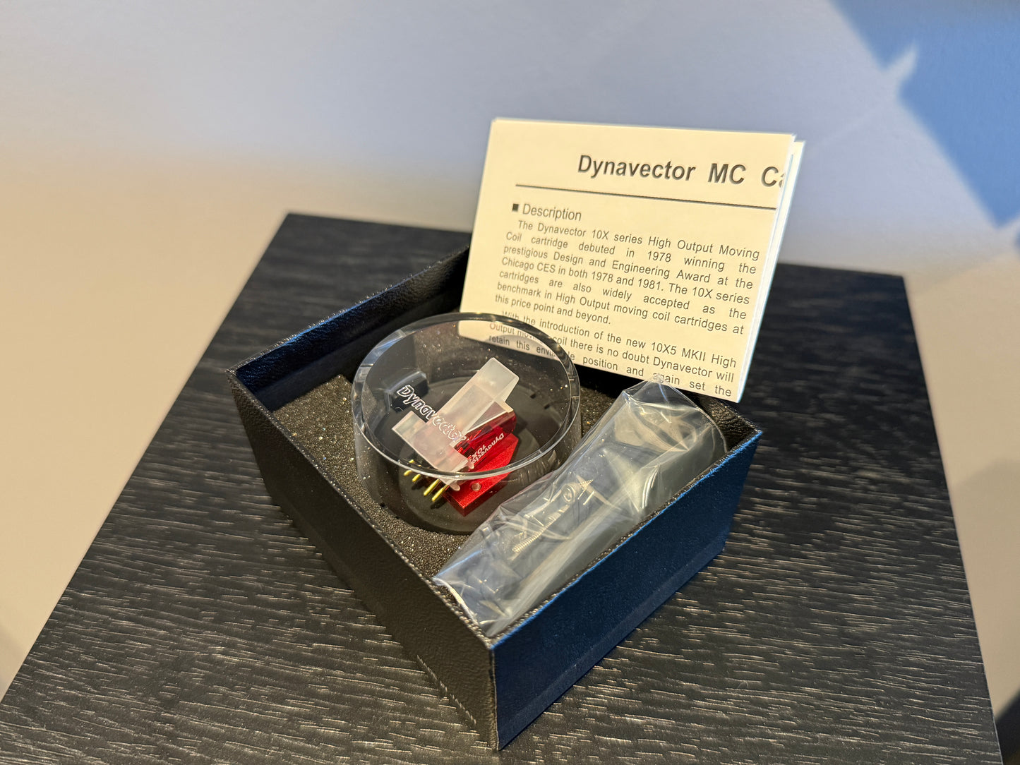 Dynavector DV-10X5 MKII High Output MC Cartridge