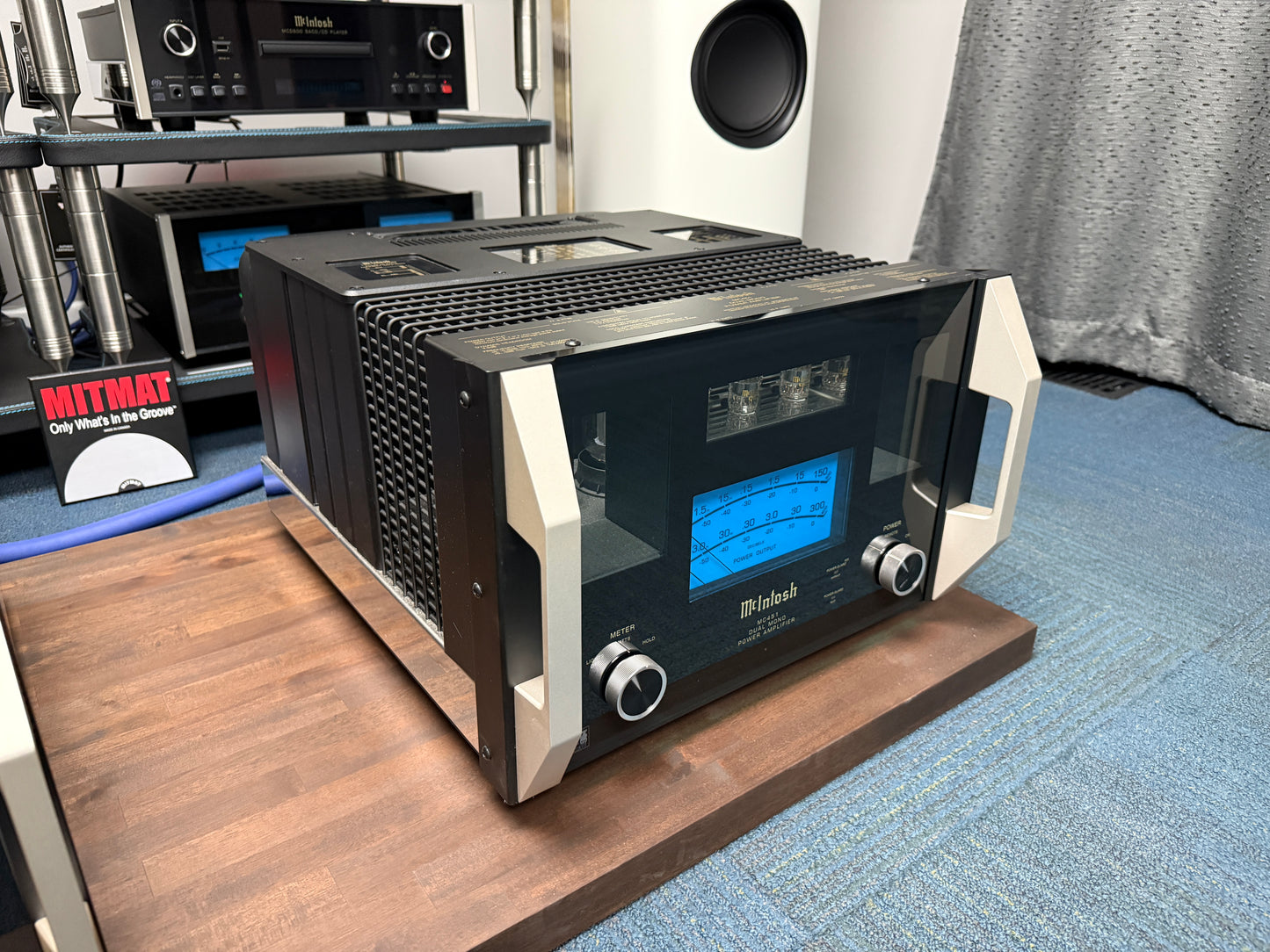 McIntosh MC451 Dual Mono Amplifiers (PAIR) - DEMO SALE