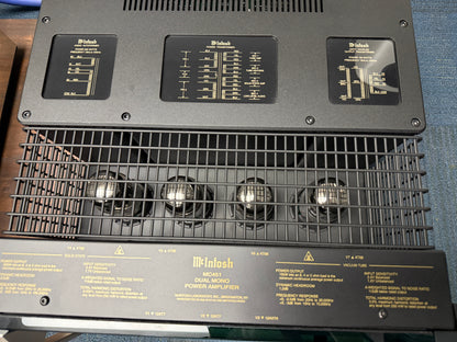 McIntosh MC451 Dual Mono Amplifiers (PAIR) - DEMO SALE