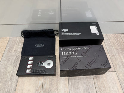 Chord Hugo2 & 2go Headphone DAC/PRE/STREAMER - (Consignment)