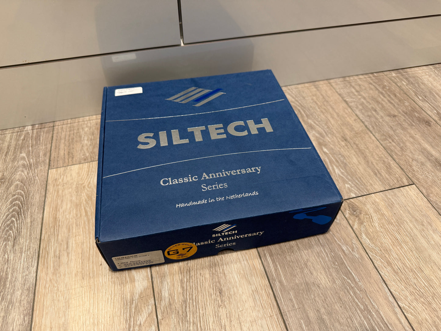 Siltech Classic Anniversary 550i RCA Interconnects 3M - (Consignment)