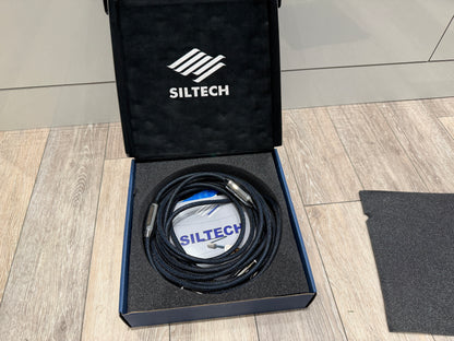 Siltech Classic Anniversary 550i RCA Interconnects 3M - (Consignment)