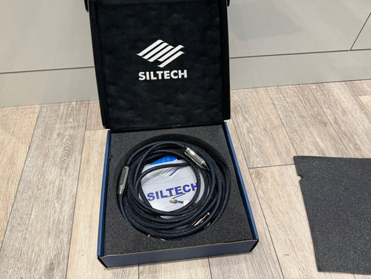 Siltech Classic Anniversary 550i RCA Interconnects 3M - (Consignment)
