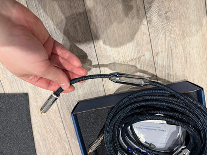 Siltech Classic Anniversary 550i RCA Interconnects 3M - (Consignment)