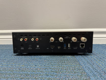 HiFi ROSE RS201E Network streamer & Amplifier (Demo)