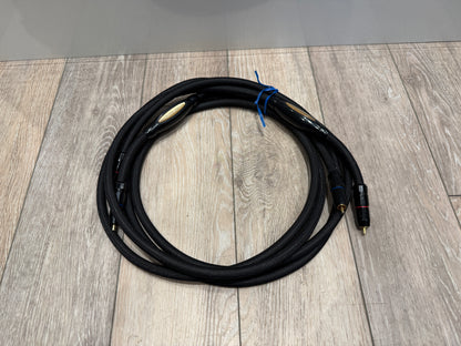 Transparent Cable Musiclink Ultra RCA Interconnects 2M - (Consignment)