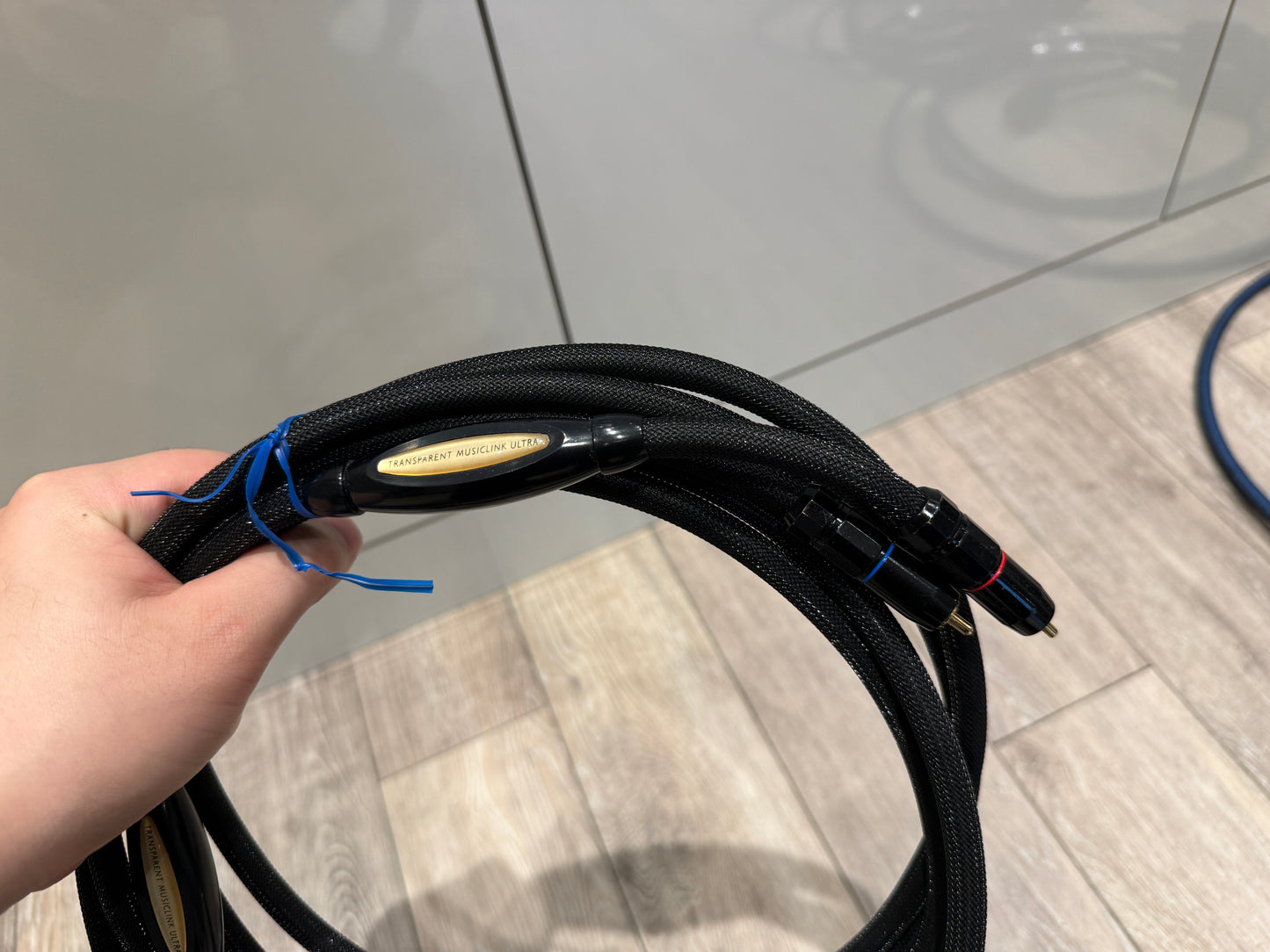 Transparent Cable Musiclink Ultra RCA Interconnects 2M - (Consignment)