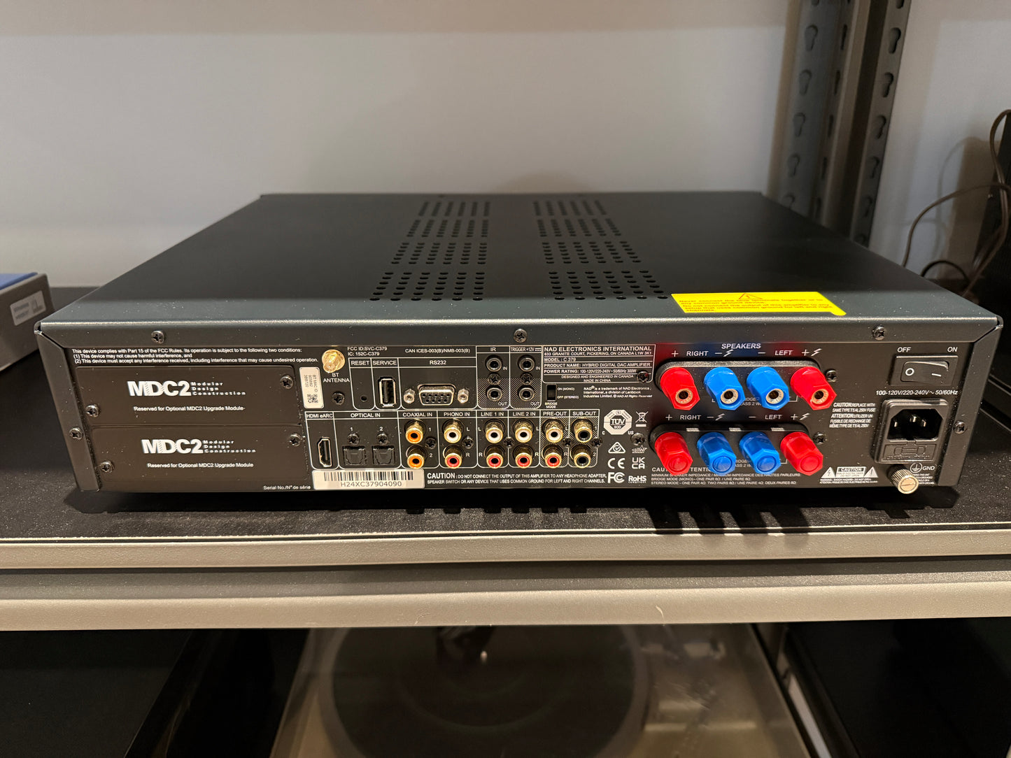 NAD C379 Hybrid Digital Amplifier - (Used Like New!)