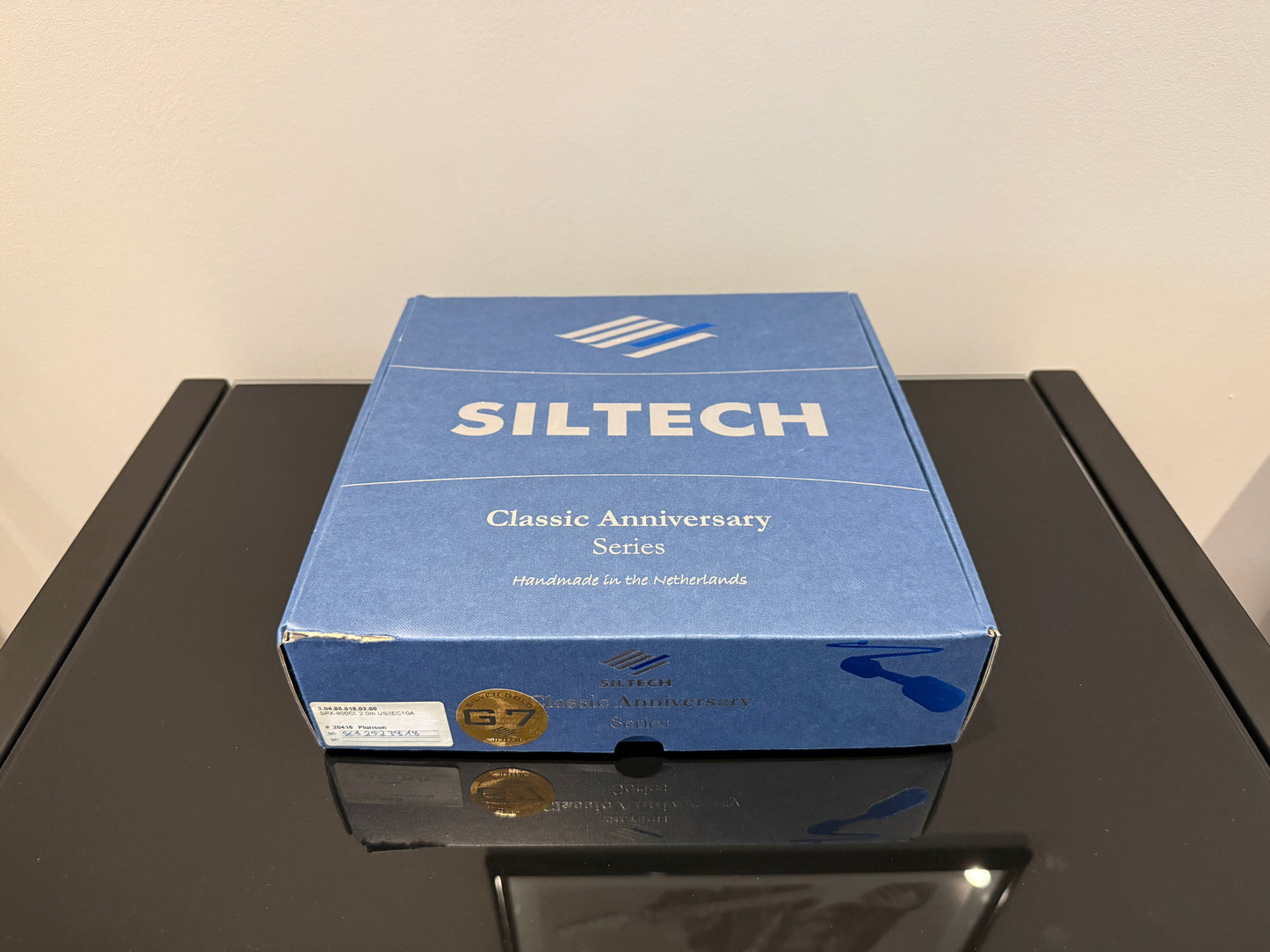 Siltech Classic Anniversary SPX-800CI 2.0M Power Cord (Consignment)