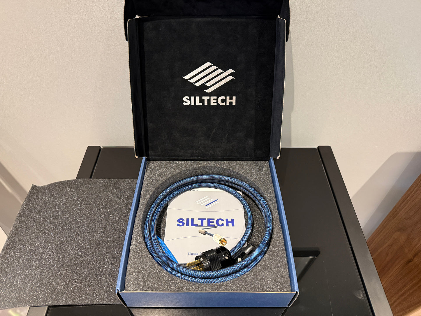 Siltech Classic Anniversary SPX-800CI 2.0M Power Cord (Consignment)