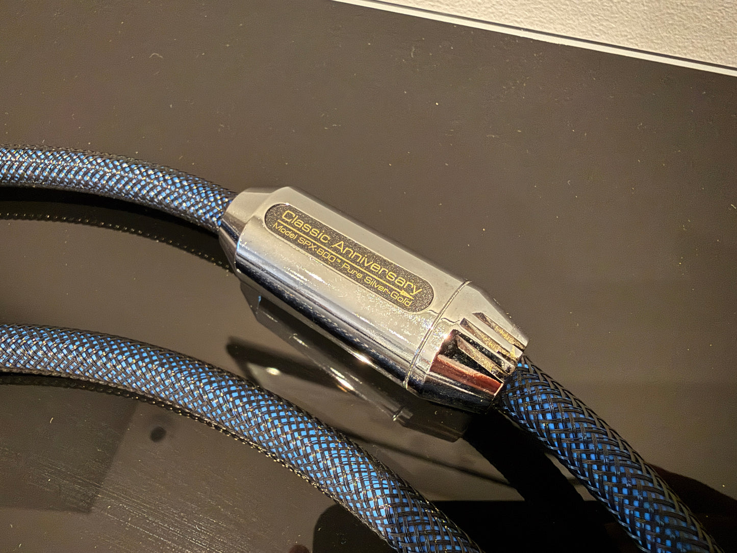 Siltech Classic Anniversary SPX-800CI 2.0M Power Cord (Consignment)